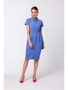 Stylove Minikleid für Frauen Uleki S335 himmelblau M