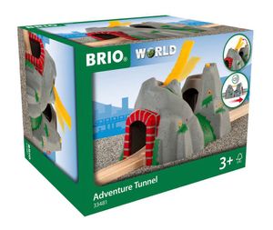 Brio 33481 Kamenný tunel se zvukovým systémem