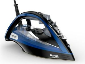 Tefal FV9848E0, Trocken- & Dampfbügeleisen, 2,5 m, Schwarz, Blau, Metallisch, 60 g/min, 0,35 l, 3200 W