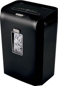 Rexel ProMax RSS1535 Aktenvernichter mit Streifenschnitt P-2, 6 mm, bis 15 Blatt, schwarz