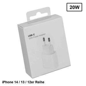 USB-C 20W Power Adapter für iPhone 13 14 15 12 mini pro max plus iPad MagSafe Charger Netzteil Ladegerät