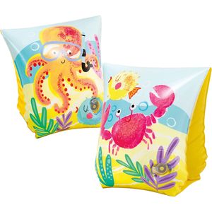 Intex 58652Eu Rękawy do pływania Sea Animals 3-6 lat 23X15cm