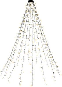 Goobay 400 LED plášť stromu s kroužkem