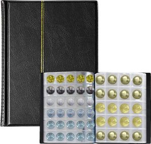 250pcs 2Euro Münzalbum, Münzen Sammelalbum, Münzen-Album, Münzsammelalbum, Numismatischer Ordner