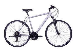 Alpha Plus Crossbike DISCOVERY 3.0 28" Herren Grau (RH: 53 cm)