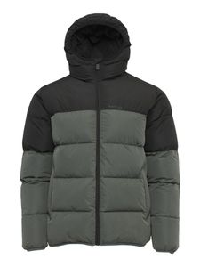 Mazine Winter-Jacke warme Designer Driftwood Puffer Jacket black/bottle XL (Herren)