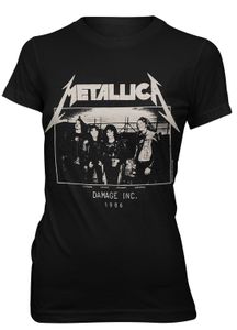 Metallica Top Mop Photo Damage S