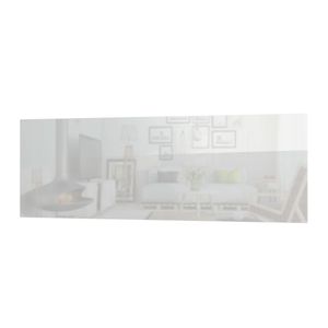 Fenix Infrarotheizung ECOSUN Spiegel 600 Watt (118,5 x 58,5 x 4,1cm), für Bad, Wohnraum, Schlafzimmer - Oberfläche aus Glas