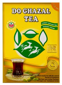 Do Ghazal - Čierny čaj s príchuťou kardamónu veľa 500gr