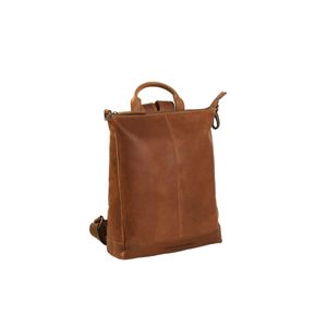 The Chesterfield Brand Wax Pull Up City Rucksack Leder 40 cm