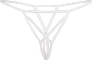 Teyli Ouvert Tanga Menndi Female 3113TT weiß XXL