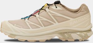 Salomon XT-6 GTX Oxford Tan Almond Milk Safari Beige GORE TEX Sneaker Neu - 42 Salomon XT-6 GTX Oxford Tan Almond Milk Safari Beige GORE TEX Sneaker Neu - 42
