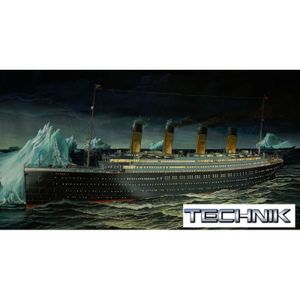 Revell RMS Titanic - Technik 1:400