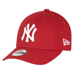 New Era - MLB New York Yankees Essential Kids 9Forty Cap - Rot : Child (4-8 Jahre) Größe: Child (4-8 Jahre)