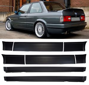 Sport Seitenschweller Kit + Planken + Leisten passt für BMW E30 M Technik II Coupe ab 1982-1994