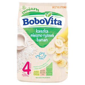 Bobovita banánovo-mliečno-ryžová kaša po 4 mesiacoch 230 G