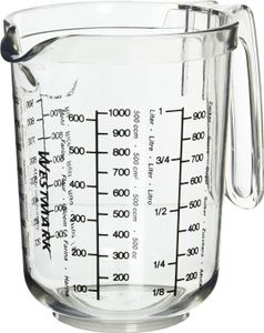 WESTMARK Messkanne Gerda SAN 1,0l 1 Stck. 108409 (EKB)