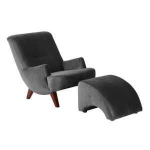 Max Winzer Brandford Sessel - Farbe: anthrazit - Maße: 71 cm x 101 cm x 80 cm; 2882-1100-2044214-F07