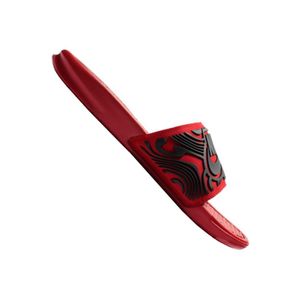 Nike Badeschuhe Benassi Just Do It Shower Slide Badelatschen rot schwarz, Größe:41