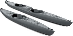 Kayak Innovation Natseq Tandem Modulares Zweierkajak Kajak zerlegbar 2er Farbe:Grau