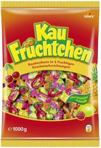 Storck Kau Früchtchen 1kg