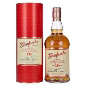 Glenfarclas Highland Single Malt Scotch Whisky 10 Jahre 700ml