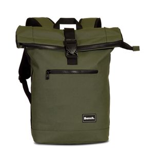 Bench Hydro Roll Top Backpack Courier Backpack Plecak na co dzień 64175, Kolor:Olive green