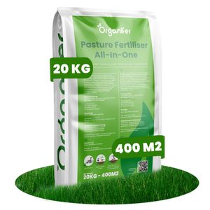 Nawóz Pastwiskowy Wszystko w jednym (20 kg – na 400 m2) - Organifer