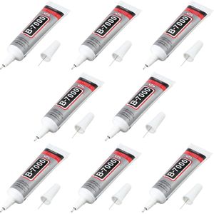 8X Montagekleber B-7000 Displayrahmen Touch Universal Set 120Ml