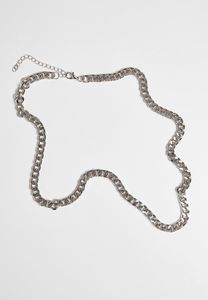Urban Classics TB4319  Long Basic Chain Necklace, Größe:one size, Farbe:SILVER