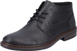 Rieker Herren Stiefeletten Desert Boots Schnürung 17604, Größe:46 EU, Farbe:Schwarz