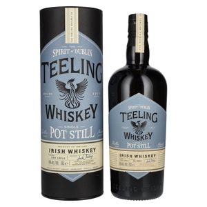 Teeling Single Pot Still Irish Whiskey in Geschenkpackung | 46 % vol | 0,7 l