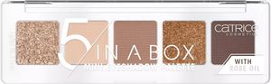 Catrice Paleta očných tieňov 5 v 1 - odtieň 010 Golden Nude, 4g Premium Make-up