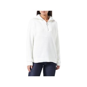 Tommy Hilfiger Damen Hayana Cable Zip-up Sweater Pullover