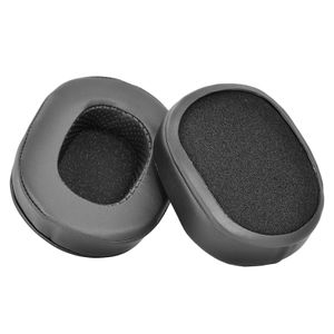 1 Paar Kopfhörer -Kissen schützend austauschbar bequemes Protein Kunstleder -Gaming -Headset -Pads für Razer Blackshark V2 Pro/Blackshark V2 x-Schwarz 2