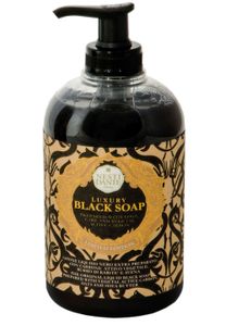 Nesti Dante Luxury Black Liquid Soap mit Aktivkohle 500ml