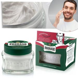 Proraso - Pre-shave Creme - reizlindernd, erfrischend 100 ml