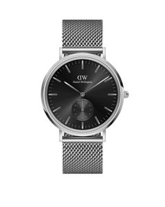 Daniel Wellington Classic Multi-Eye Sterling Onyx 40 Herrenuhr