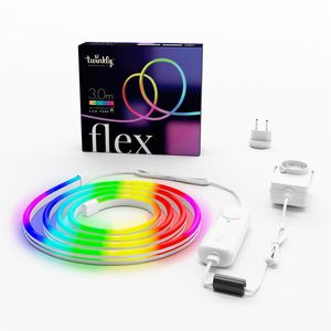 Twinkly Light Flex Lichterkette 300 LED multicolor 3m weiß innen