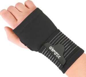 Gymtek® Handgelenk Stabilisator, Handgelenkorthese, Daumenorthese, Handgelenkstütze - Größe: M, Seite: Universal - Handbandage