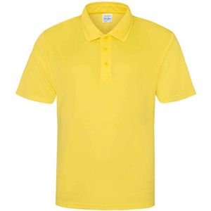 AWDis Cool - Vlhkosť odpudzujúca polokošeľa pre mužov PC5927 (XL) (Sun yellow)