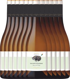 VINELLO 12er Weinpaket - Valdelagunde Cuvée Especial Verdejo 2021 - Pedro Escudero