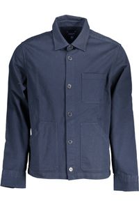 GANT Košile pánská textilní modrá SF5273 - Velikost: S