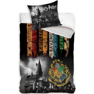 Bavlněné ložní povlečení Harry Potter - Noc v Bradavicích