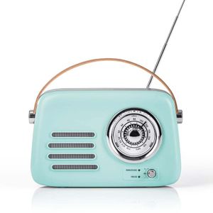 EASYmaxx Radio Retro - Stil der 50er-Jahr - mint