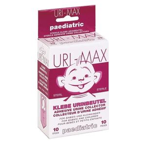 URI-MAX Kinder Urinklebebeutel steril 10 Stück