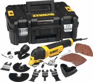 DeWALT DWE315KT, Czarny, Żółty, Prąd przemienny, 230 V, 1,48 kg