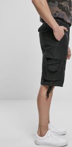 BRANDIT Vintage Shorts czarne rozmiar S