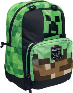 Školní batoh Minecraft pixel