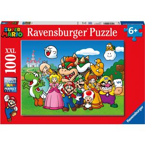 RAVENSBURGER Puzzle Super Mario XXL 100 dílků